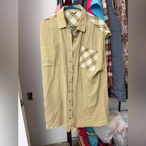 NWOT POL sleeveless top size medium